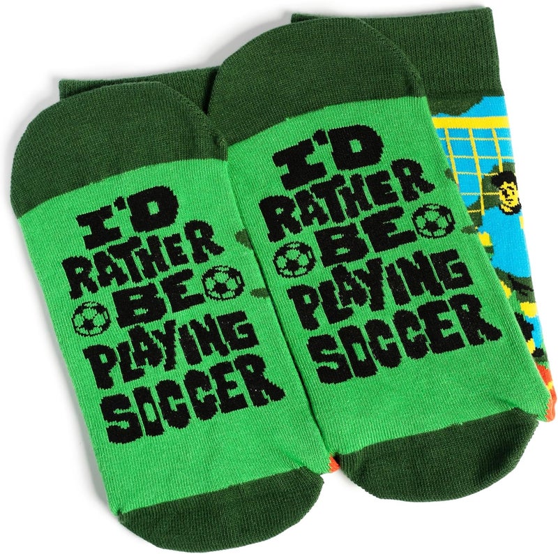 Lavley Funny Socks for Sports Fans and Players - Cool Novelty Gifts for Men, Women, & Teens - Image 5